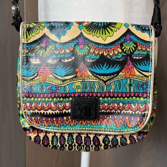 sakroots Peace Small Crossbody Bag - Picture 1 of 11
